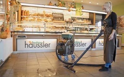 Blitzsauberer Point of Sale