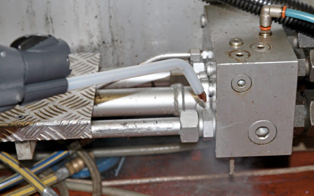 Innovative Maschinenreinigung mit beam.