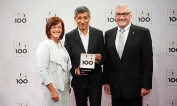 Günzburger Steigtechnik gehört zu den 100 innovativsten Unternehmen des deutschen Mittelstands – Preisverleihung durch Ranga Yogeshwar