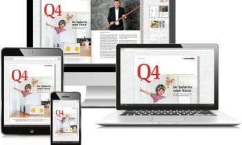 Der richtige Umgang mit Kalkinnenputzen als effektiver Luftfilter – Das Wohnen steht im Fokus der zweiten Ausgabe von Q4