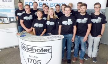 Top-Noten für Goldhofer-Nachwuchs – Auszubildenden sahnen sieben Einser in den Praxis-Prüfungen ab