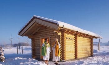 Saunafreuden, auch im Winter! – Gartenhäuser von Hummel sind Ganzjahresoasen