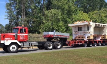 Wechsel mit 85 Jahren: J.E. Oswalt fährt jetzt Goldhofer