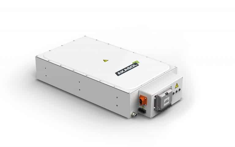 Batteriesystem von AKASOL powert Advanced Urban Vehicle von ZF ...