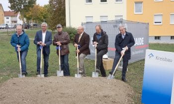 Kreisbau bekennt sich zu ihren Wurzeln – Einfach, schlicht und zweckmäßig: In Herbrechtingen wird jetzt Wohnraum für Flüchtlinge gebaut