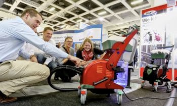 Beam: Mit Volldampf in die Herzen der Reinigungsprofis – Dampfsaugsysteme der Blue-Evolution-Serie überzeugen auf der CMS in Berlin