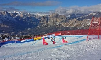 Die besten Boarder zu Gast in Cortina d’Ampezzo – Snowboardcross-Weltcup gastiert erstmals im italienischen Spitzenskiort