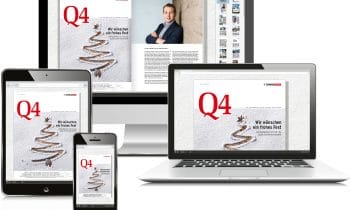 Holz: Die Zukunft im Hausbau – In der vierten Ausgabe von Q4 dreht sich fast alles um das Thema Holzbau