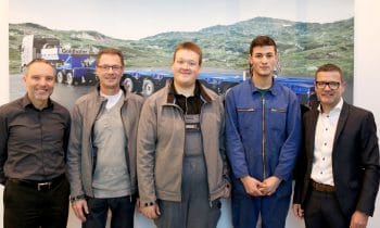 Die Heimat verloren, berufliche Orientierung gefunden – Reber Ismail aus Syrien glänzt im Praktikum bei Goldhofer