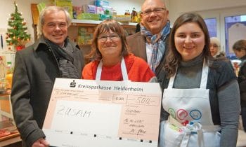 Kreisbau: 500 Euro für ZUSAM
