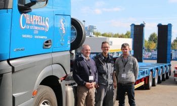 Chappell’s bezieht Semitrailer MPA 5 von Goldhofer mit innovativer „MPA-Achstechnologie“