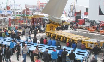 Goldhofer-Innovationen auf der bauma – Und wieder wird ein Geheimnis gelüftet