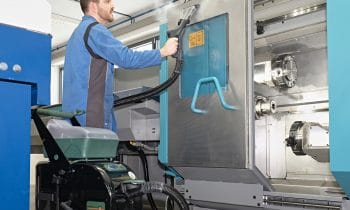 Glänzende Ergebnisse bis in die kleinste Rille – Das innovative Dampfsaugsystem Blue Evolution XL+ punktet im Maschinenbau: Wenn Sauberkeit zur Prozesskette gehört