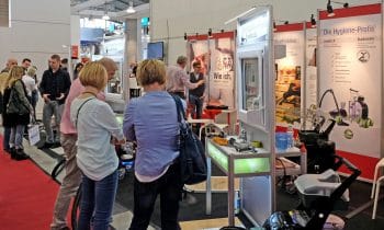Neuheiten von beam strahlen in Stuttgart – Die neuen Edelstahl-Modelle der Blue-Evolution-Serie begeistern auf der Fachmesse Intergastra