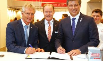 Premium-Marke unterstützt Fachhandwerker – Die Schwenk Putztechnik verlängert den Sponsoringvertrag mit der Nationalmannschaft der Stuckateure um weitere drei Jahre