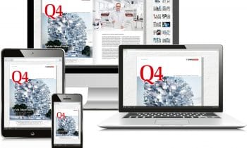 Die Stadt von übermorgen – Innovationen und neue Technologien stehen im Mittelpunkt der neuen Ausgabe von Q4