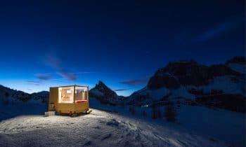 In Cortina den Sternen zum Greifen nah – Im Outdoor-Schlafzimmer auf über 2.000 Metern den atemberaubenden Nachthimmel der Dolomiten genießen – Starlight Room: Im Outdoor-Schlafzimmer auf über 2.000 Metern den atemberaubenden Nachthimmel der Dolomiten genießen