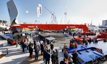 Top-Neuheiten von Goldhofer begeistern auf der bauma