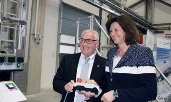 Start in ein neues Technologie-Zeitalter – Günzburger Steigtechnik beteiligt sich am neuen Technologiezentrum Augsburg