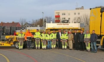 Traditionsunternehmen investiert in die Zukunft – Mit der Anschaffung von 18 Achslinien und vier Transportbrücken von Goldhofer hebt das Schweizer Transportunternehmen Welti-Furrer seine Möglichkeiten im Schwerlastsegment auf ein neues Niveau