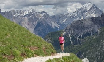 Besonders flott über die schönsten Gipfel der Dolomiten – Cortina d’Ampezzo ist ein Mekka für Bergläufer