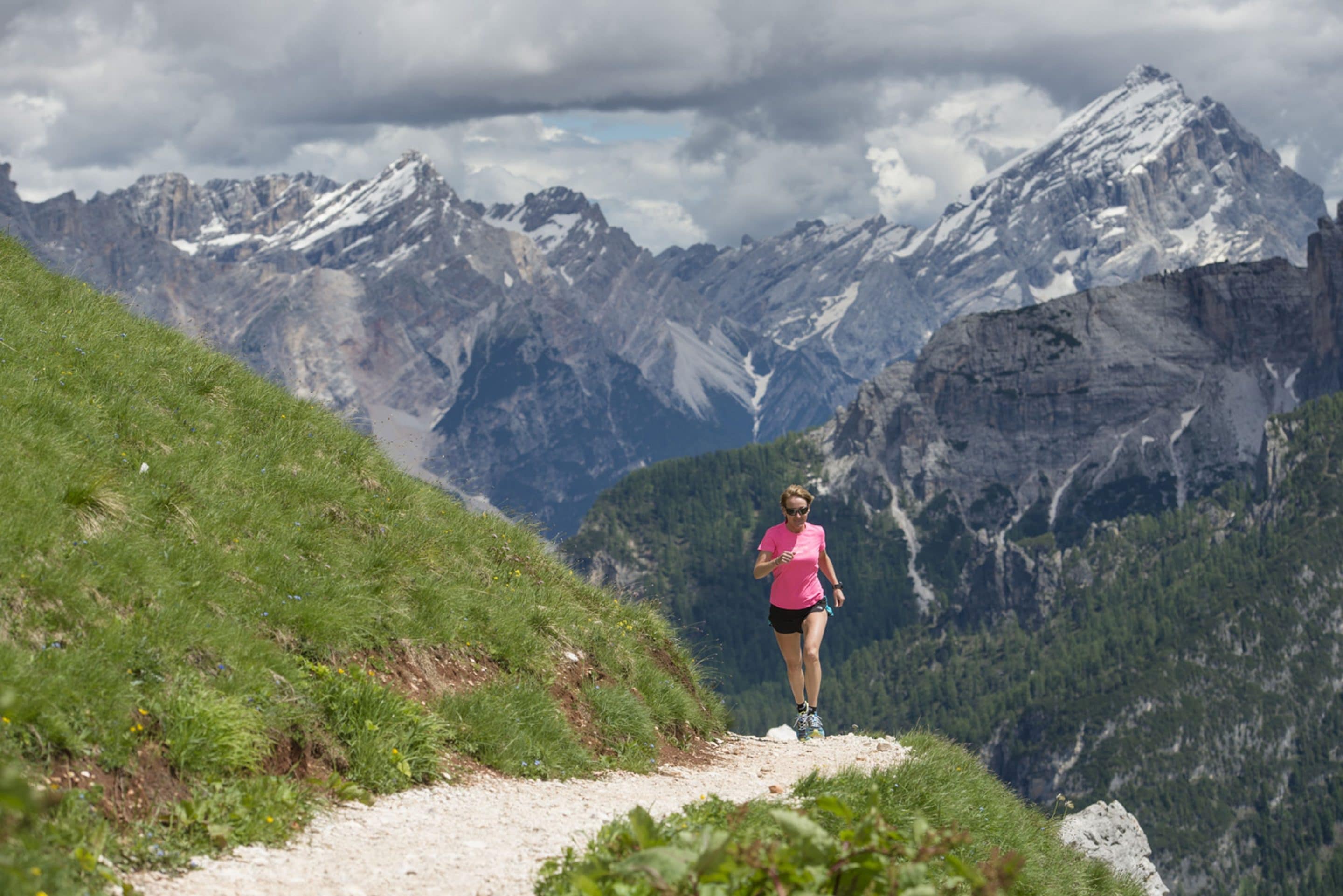 Ein Paradies für Bergläufer: Cortina d'Ampezzo in den Dolomiten