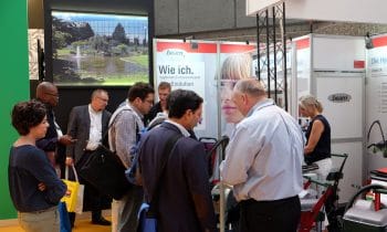 Blue-Evolution-Serie trumpft auf der ISSA auf – Dampfsaugsysteme von beam sind der Star auf der Fachmesse in Amsterdam