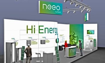 „Hi Energy“: Komplett neuer neeo-Markenauftritt von AKASOL – „Hi Energy“ gibt auf der EES im Rahmen der Intersolar 2016 den Ton an