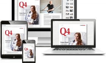 Die verschiedenen Facetten des Handwerks – In der neuen Ausgabe von Q4 dreht sich fast alles um diese vielseitige und traditionsreiche Berufssparte
