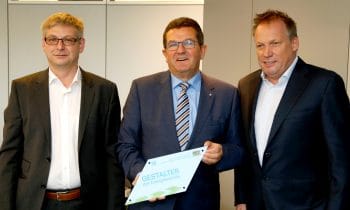 Gestalter der Energiewende – e-con AG erhält Umwelt-Auszeichnung des Bayerischen Wirtschaftsministeriums