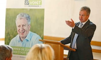 Ein klares ‚Ja‘ für den Memminger – Gottfried Voigt einstimmig zum OB-Kandidat der Freien Wähler Memmingen nominiert