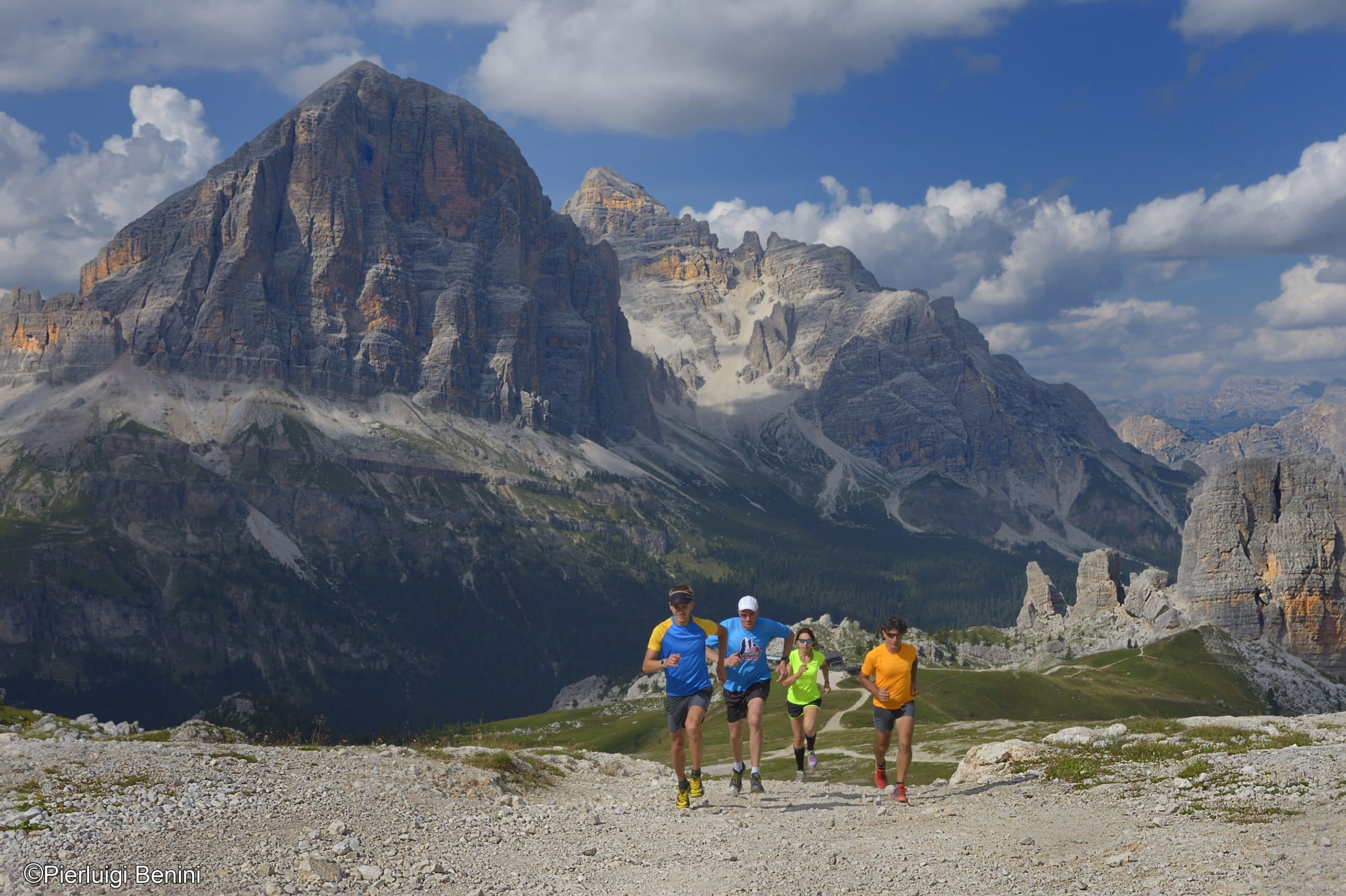 Beim neuen "Delicious Trail Dolomiti" dürfen sich Bergläufer auf sportliche und kulinarische Highlights freuen