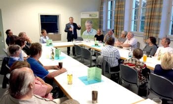 Interessanter Austausch in den Ortsteile – Gottfried Voigt informiert sich über die Anliegen