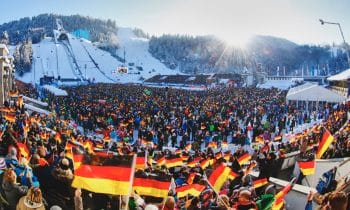 So früh wie nie zuvor: Tickets für die Vierschanzentournee – Ab 1. September startet an allen Orten der Kartenvorverkauf für das große Wintersport-Highlight