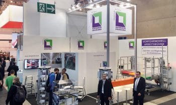 Bahn frei für effiziente Wartungstechnik – Innovationen der Günzburger Steigtechnik überzeugen auf der Innotrans 2016