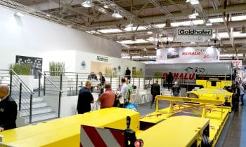Goldhofer-Technologie überzeugt auf der IAA 2016