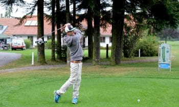 Im Bund mit dem Wettergott – Golfturnier der beam GmbH im Golfclub Memmingen-Westerhart