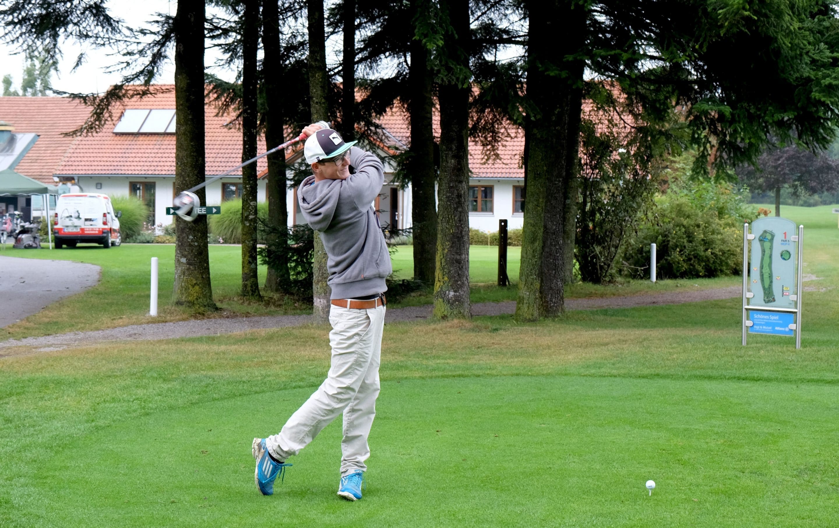 Die beam GmbH lud zum Golfturnier