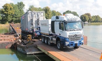 „ADDRIVE“ erhöht die Effizienz eines jeden Fuhrparks:  Wasel begeistert vom ersten Überlandtransport mit ihrem „ADDRIVE“