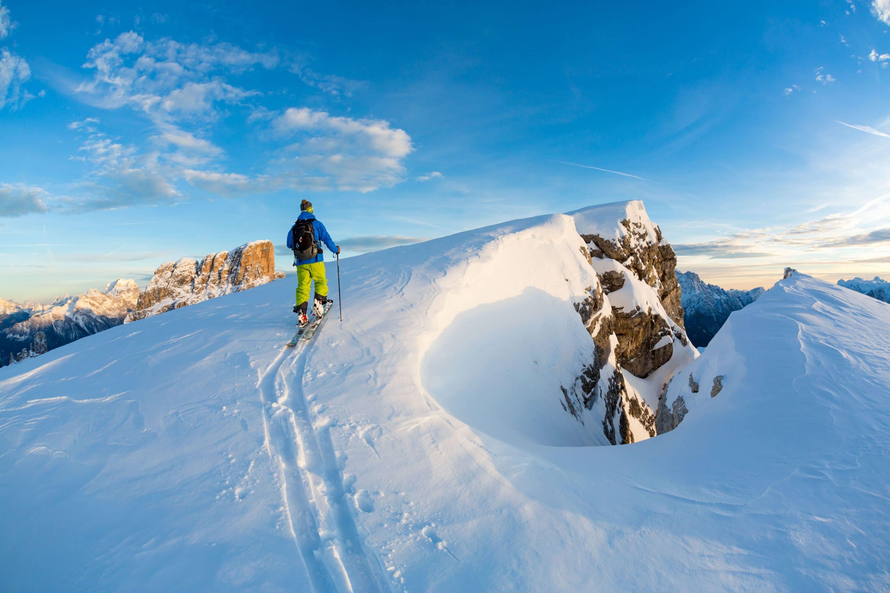 Nachhaltiger Wintersport-Tourismus in Cortina d'Ampezzo