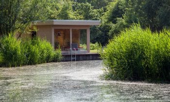 Wellness mal anders: Naturerlebnis im Saunahaus – Mit Saunahäusern von Hummel können Hotels ihren Gästen ein besonders entspanntes Flair bieten