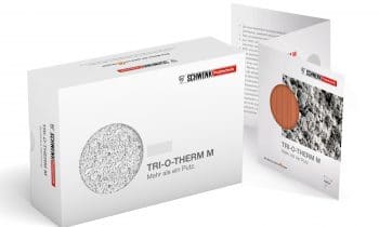 TRI-O-THERM M: Die mineralische Art der spritzbaren Wärmedämmung:  Der neue hoch wärmedämmende Leichtputz der Schwenk Putztechnik definiert die Standards neu
