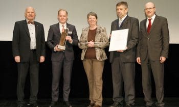 Produktinnovation der Marke Schwenk Putztechnik erhält BAKA Preis: TRI-O-THERM M: Der Innovations-Champion auf der BAU