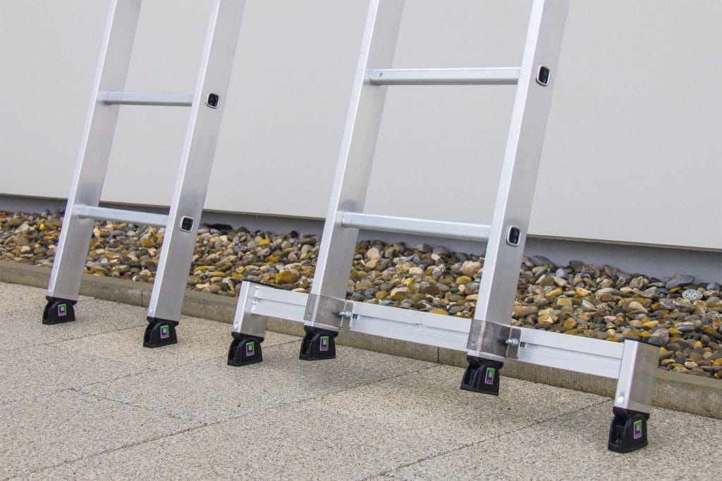 Immer im Einklang mit der Norm DIN EN 1311/2 Günzburger Steigtechnik