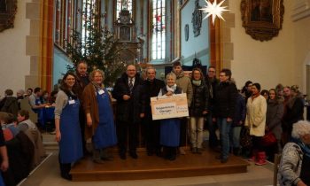 Kreisbau: 1.000 Euro für Vesperkirche Giengen