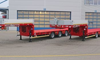 Die Allelys Group stockt ihren Fuhrpark auf – mit Goldhofer MPA 6