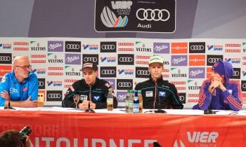 Jubiläum im Sport: Jensen media seit zehn Jahren bei der Vierschanzentournee