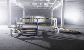 Mit der neuen FlexxWork die Eisenwarenmesse rocken – Die Günzburger Steigtechnik präsentiert in Köln ihr neues flexibles Arbeitsdielen-System