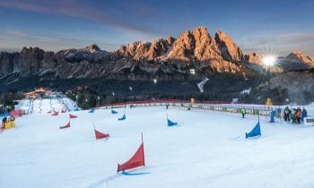 Ein Hauch von Olympia bei der Dolomitenkönigin – Beim FIS Snowboard Weltcup in Cortina bekommen Sportler und Fans bereits einen Vorgeschmack auf Pyeongchang