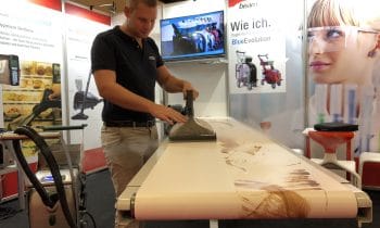 Die wirksamste Versuchung, seit es Reinigungsgeräte gibt – Die innovativen Dampfsaugsysteme der Blue-Evolution-Serie von beam begeistern auf der Fachmesse ProSweets in Köln